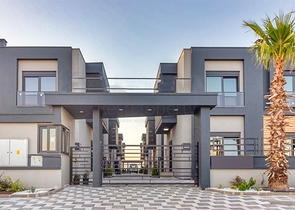 Виллы планировки 5+1 в районе Дошемеалты - Анталия