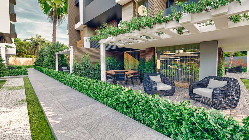 Инвестиционный проект в районе Кепез - Анталия 