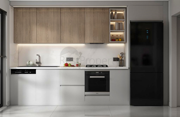 Инвестиционный проект в районе Кепез - Анталия 