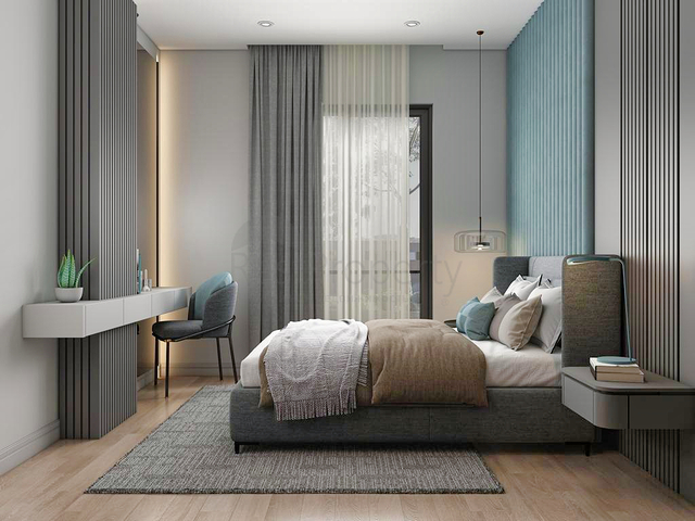 Инвестиционный проект в районе Кепез - Анталия 