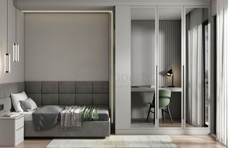 Инвестиционный проект в районе Кепез - Анталия 