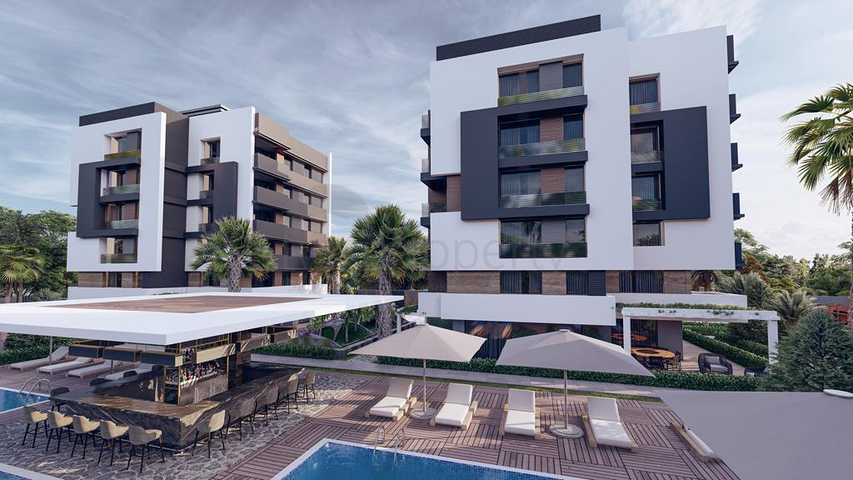 Инвестиционный проект в районе Кепез - Анталия 