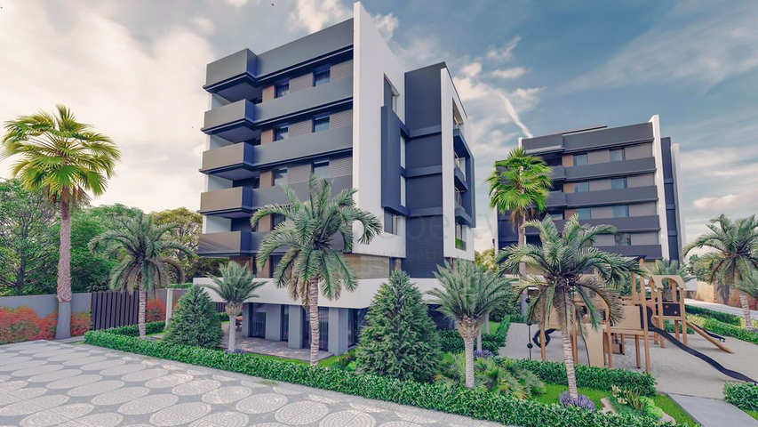 Инвестиционный проект в районе Кепез - Анталия 