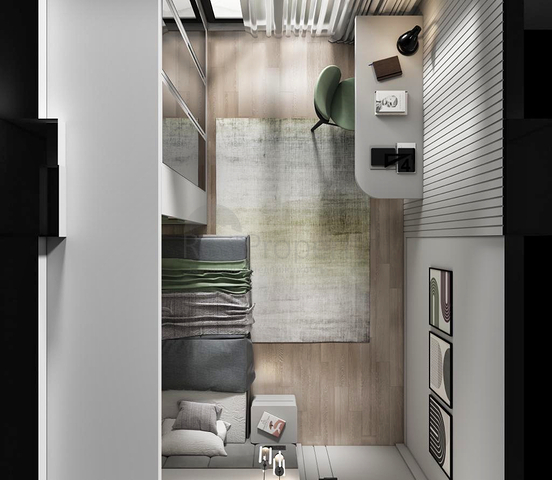 Инвестиционный проект в районе Кепез - Анталия 