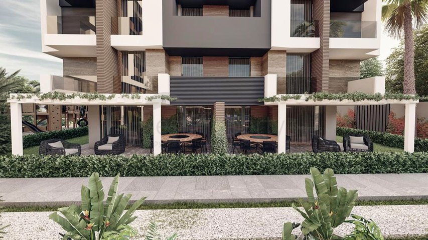 Инвестиционный проект в районе Кепез - Анталия 