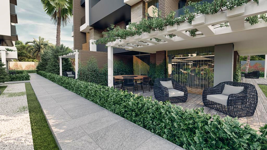 Инвестиционный проект в районе Кепез - Анталия 