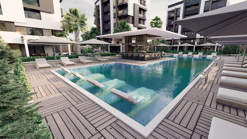 Инвестиционный проект в районе Кепез - Анталия 