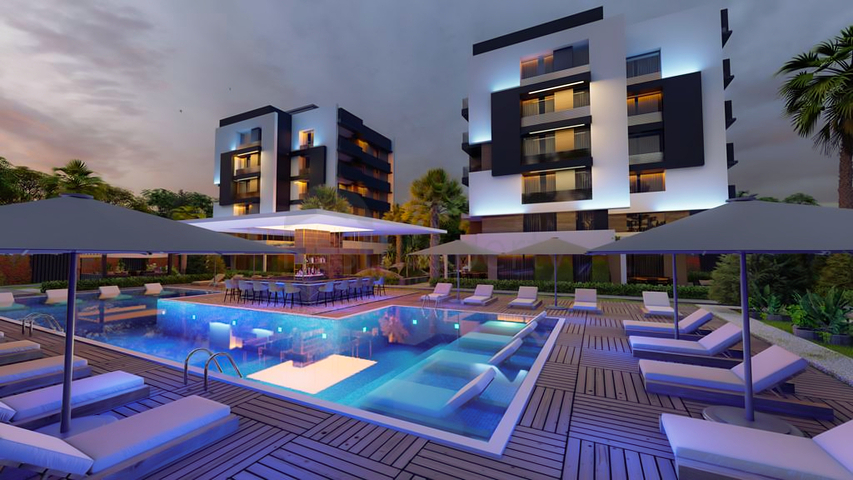 Инвестиционный проект в районе Кепез - Анталия 