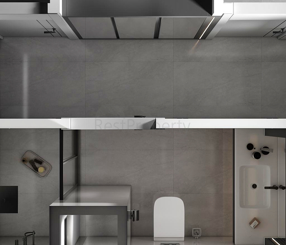 Инвестиционный проект в районе Кепез - Анталия 