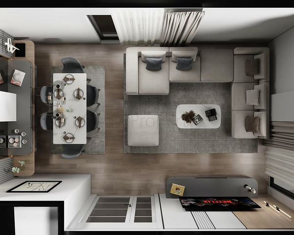 Инвестиционный проект в районе Кепез - Анталия 