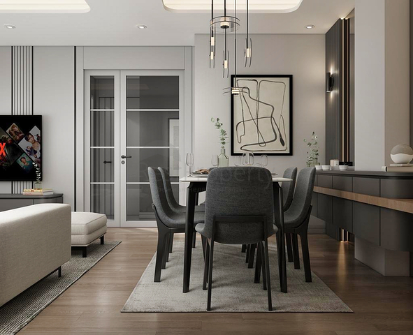 Инвестиционный проект в районе Кепез - Анталия 