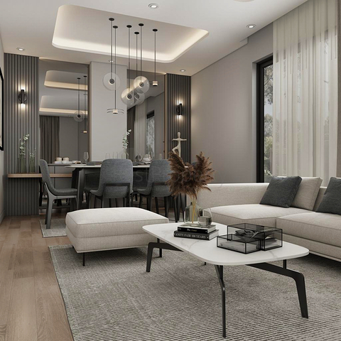 Инвестиционный проект в районе Кепез - Анталия 