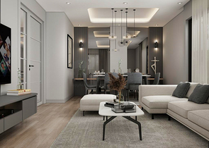 Инвестиционный проект в районе Кепез - Анталия 