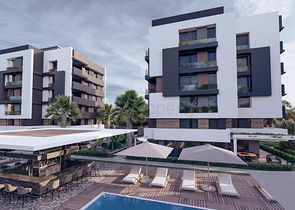 Инвестиционный проект в районе Кепез - Анталия 