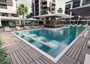 Инвестиционный проект в районе Кепез - Анталия 