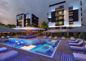 Инвестиционный проект в районе Кепез - Анталия 