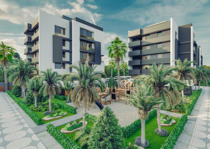 Инвестиционный проект в районе Кепез - Анталия 