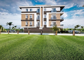 Квартира планировки 2+1 в районе Кепез - Анталия 