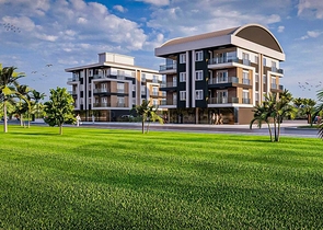 Квартира планировки 2+1 в районе Кепез - Анталия 