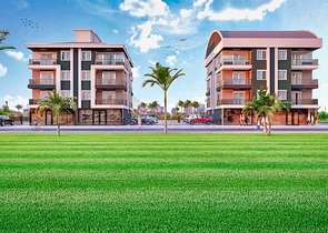 Квартира планировки 2+1 в районе Кепез - Анталия 