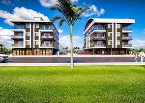 Квартира планировки 2+1 в районе Кепез - Анталия 