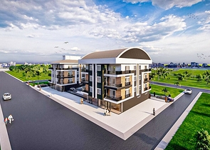 Квартира планировки 2+1 в районе Кепез - Анталия 