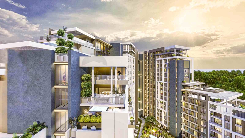 Инвестиционный проект в районе Алтынташ - Анталия