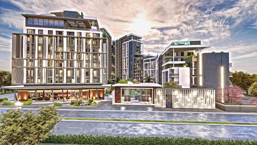 Инвестиционный проект в районе Алтынташ - Анталия