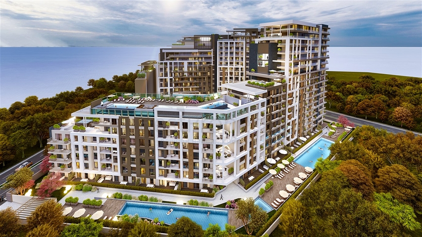 Инвестиционный проект в районе Алтынташ - Анталия