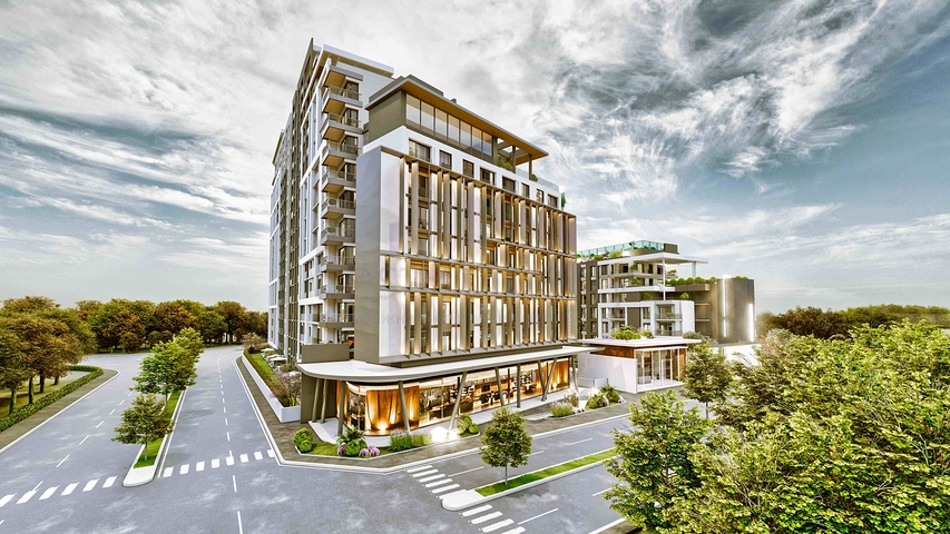 Инвестиционный проект в районе Алтынташ - Анталия