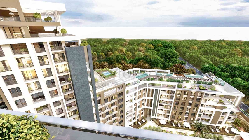 Инвестиционный проект в районе Алтынташ - Анталия