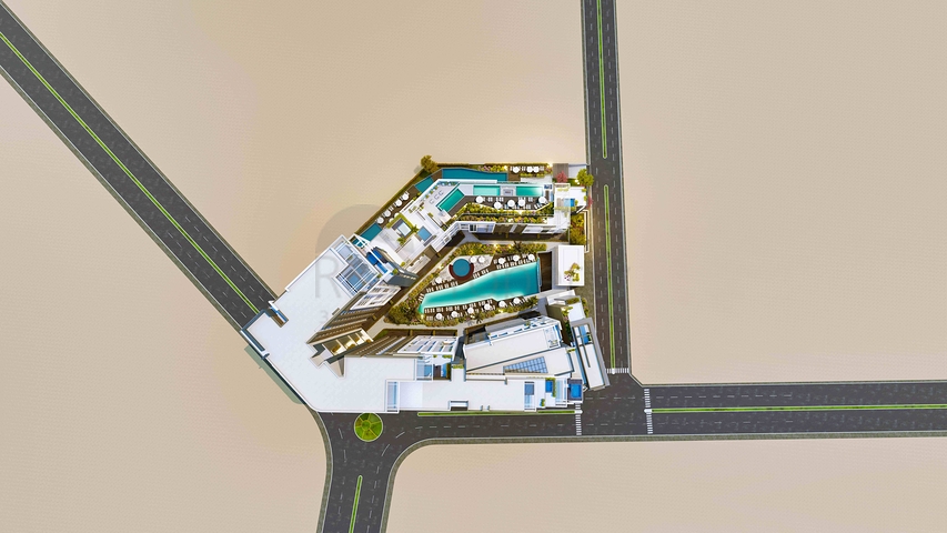 Инвестиционный проект в районе Алтынташ - Анталия