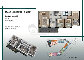 Инвестиционный проект в районе Алтынташ - Анталия