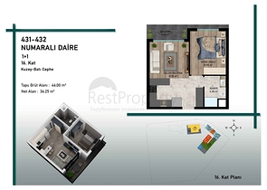 Инвестиционный проект в районе Алтынташ - Анталия