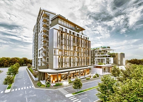 Инвестиционный проект в районе Алтынташ - Анталия