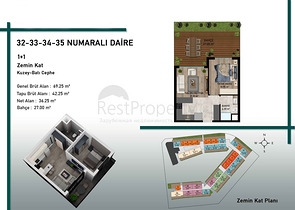 Инвестиционный проект в районе Алтынташ - Анталия