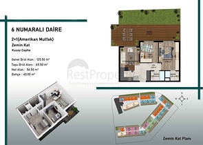 Инвестиционный проект в районе Алтынташ - Анталия