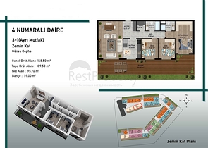 Инвестиционный проект в районе Алтынташ - Анталия