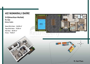 Инвестиционный проект в районе Алтынташ - Анталия