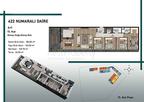 Инвестиционный проект в районе Алтынташ - Анталия