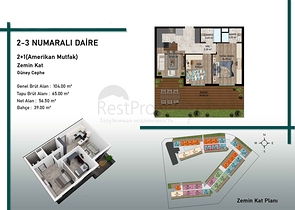 Инвестиционный проект в районе Алтынташ - Анталия