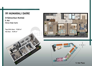 Инвестиционный проект в районе Алтынташ - Анталия