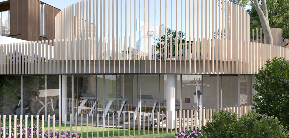 Виллы в районе Чекмекёй с потрясающим панорамным видом на лес