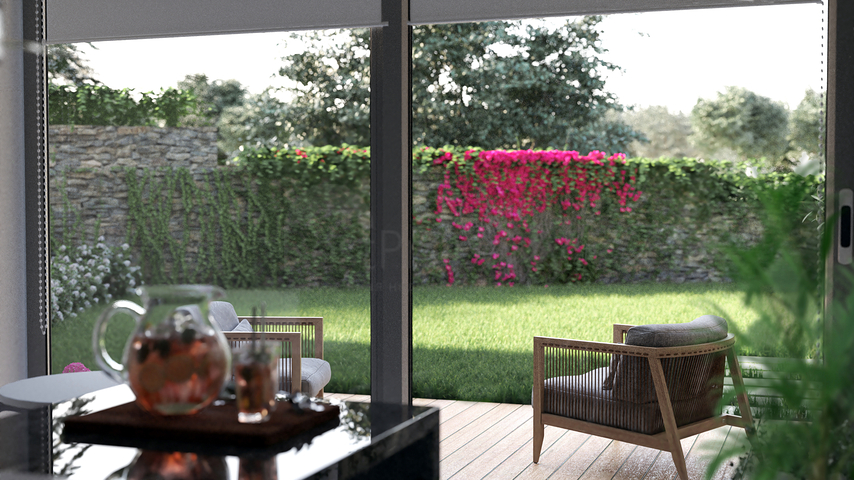 Виллы в районе Чекмекёй с потрясающим панорамным видом на лес