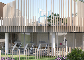 Виллы в районе Чекмекёй с потрясающим панорамным видом на лес