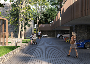 Виллы в районе Чекмекёй с потрясающим панорамным видом на лес