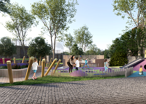 Виллы в районе Чекмекёй с потрясающим панорамным видом на лес