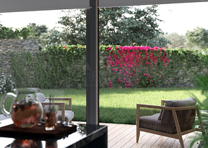 Виллы в районе Чекмекёй с потрясающим панорамным видом на лес