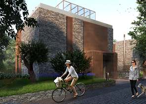 Виллы в районе Чекмекёй с потрясающим панорамным видом на лес