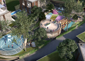 Виллы в районе Чекмекёй с потрясающим панорамным видом на лес